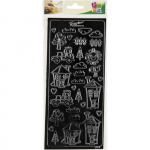 PEEL OFF'S NOUVELLE MAISON NOIR 105x232