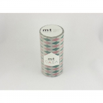 Masking Tape MT 100 mm CASA argyle pink