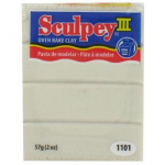 P&acirc;te polym&egrave;re - Nacre - Sculpey III (cuisson au&hellip;