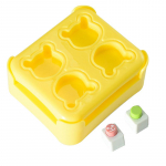 Multifilm Mini Karu Riisipallivorm Loov Kuju Sushi Merevetika K&ouml;&ouml;k Sushi Bento T&ouml;&ouml;riistad Ise Tee Sushi Reljeeft&ouml;&ouml; Seade Vorm 1pcs