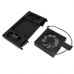Konsooli jahutusalus kahe kontrolleri laadimispesa RGB konsooli jahutusjaam &uuml;lemise jahutiga