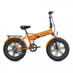Engwe EP-2 Pro 250W Legal E-Folding Bike With 48V13Ah Battery Shimano 7 speed 48V 250W 13Ah oranž
