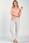 Pajama Taro Polly 3231 pikkade varrukatega S-XL Z24/25 naiste Taro