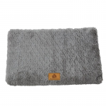 Memory Foam lemmikloomavoodi eemaldatava pestava kunstkarusnahast kattega Ortopeediline veekindel koeravoodi aediku libisemisvastase p&otilde;hjaga koeravoodi jaoks XXL105x65cm pet 45kg