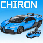 Uus 1:18 Bugatti Super sportautosulamist mudelauto m&auml;nguasi, metallist valatud heli- ja kerge autom&auml;nguasi lastele poistele kingituste kollektsiooni kaunistused