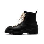 2024 S&uuml;gisene Trend K&otilde;rge S&auml;&auml;rega &Uuml;mara Nina ja Keskmise Paksusega Tallaga Martini Saapad 42 must