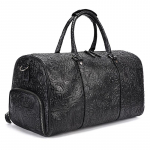 Retro K&auml;ekott Moodne Ehtne Nahk Reljeefne &Uuml;lemise kihiga Lehma Nahk Meeste Crossbody Kott Suure Mahutavusega &Auml;ri Reisi Kott must