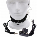 Taktikaline kurgumikrofon Z003 hingetoru peakomplekt U94 PTT-ga