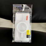 L&auml;bipaistev magnetiline MagSafe &uuml;mbris iPhone 12-16 jaoks koos kukkumiskaitsega iPhone 13