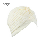 Bandana peakattega m&uuml;ts Naiste peakattega moslemi m&uuml;ts Kemom&uuml;tsi veniv turban beež