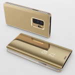 &Uuml;mbris Samsung Galaxy S10 jaoks - Phonillico&reg; - Kuldne peegel - Optimaalne kaitse - Painduv - L&auml;ikiv kuld
