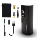 SmartGyro Mini compresseur compresor Unisex-Adult, Le Noir, Medium must
