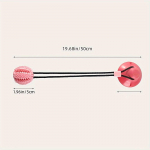 Interaktiivne koera iminapaga m&auml;nguasi heli ja toidu lekkega &ndash; vastupidavast kummist treeningpall m&otilde;istatuste ja k&ouml;ievedamise jaoks roheline