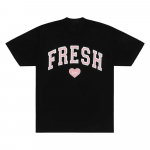 Sturniolo kolmikute v&auml;rske armastus varsity T-s&auml;rk &uuml;mara kaelusega l&uuml;hikeste varrukatega T-s&auml;rk Harajuku t&auml;navamood naistele unisex moer&otilde;ivad S