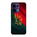 Coque de t&eacute;l&eacute;phone - Maniacase - Oppo Reno 13 5G - Drapeau du Portugal - Silicone - Souple