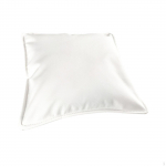 Arm Rests for Elbows, Elbow Pad, Comfortable Nail Supplies, Easy to Clean, Soft PU Leather Hand Rest valge