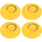 4 tk 3,15-tollised t&auml;ispuhutava paadi kajaki D-r&otilde;ngad V&auml;ike &uuml;mmargune padi/paik Veep&otilde;hise s&otilde;iduvahendi osad Tarvikute komplekt - Valge 4pcs