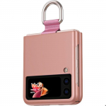 Kaitsekate - BOOLING - Samsung Galaxy Z Flip 3 jaoks - P&otilde;rutuskindel - Kriimustuskindel - Roosa roosa