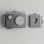 N&auml;htamatu Riiete Sisset&otilde;mmatav Pesun&ouml;&ouml;r Maja Interj&ouml;&ouml;r V&auml;ike Multifunktsionaalne Pesun&ouml;&ouml;r Kuivatusrest Seinale Kinnitatav N&ouml;&ouml;r Riiete Kuivatamiseks