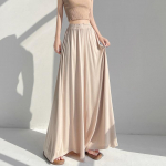 Lai s&auml;&auml;rega p&uuml;ksid Naiste suvine &otilde;huke v&auml;ike elastne k&otilde;rge v&ouml;&ouml;kohaga &otilde;huke lahtine drapeeritud vabaaja p&uuml;ksid seelik L must