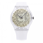 SWatch So29z145 Keith Haring Vabane arhiivist Avalik pol&uuml;uretaanist k&auml;ekell SO29Z145