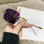 Lady Fashion &auml;&auml;risteta fotokroomsed prillid Luksuslikud sinised valgust blokeerivad viimistletud l&uuml;hin&auml;gelikkusprillid v&auml;listingimustes kasutatavad v&auml;rvimuutvad p&auml;ikeseprillid -2.0