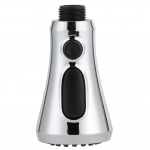 Majapidamises v&auml;ljat&otilde;mmatav kraanipihusti pea k&ouml;&ouml;givalamu kraani tarvik G1/2 keere