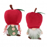 Paar Punase &Otilde;una Gnoome N&auml;ota Nukk N&auml;ota Nukk Laua Figuur V&auml;ike P&uuml;hade K&auml;&auml;buse Dekoratsioon jaoks