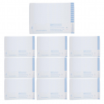 200pcs Box Disposable Self Sealing Cleaning Pouch Dental Tool Storage Bag (70 x 260mm)