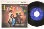 7-tolline plaat PEREZ PRADO & HIS ORCHESTRA - Havana, 3 &ouml;&ouml;sel. EPB1257 RCA Victor 1956 Kanada Ladina Kasutatud