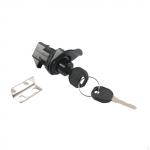 Push Button Lock to Close Multi Purpose Replacement Glove Box Latch for Golf Cart