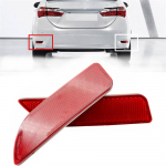 Tagumise p&otilde;rkeraua laterna helkuri tuli Toyota Corolla 2011 2012 2013 vasak/parem jaoks