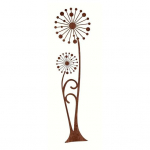 Roostes V&otilde;ilille Varras Metallist Lill Aiavarras Hoovi Kaunistus V&auml;likaunistus V&otilde;ilill