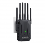3000Mbps WiFi 6 kordaja kahesageduslik 2,4 GHz 5 GHz WiFi laiendaja WiFi v&otilde;imendi pika levialaga signaalilaiendusv&otilde;imendi kodu/kontori jaoks EL pistik eu plug