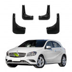 4TK Auto porilapatsid Pritsmekaitsmed Porikaitsmed Auto porilapatsid &Uuml;hilduvad Benz A-klass W176 2013 2014 2015 2016 2017 2018 BC-18 must