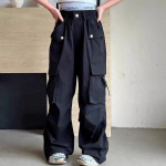 Eksklusiivsed 2025 T&uuml;drukute Suvised Cargop&uuml;ksid: Kerge, Vaba, Laiade s&auml;&auml;rtega stiil keskmistele ja suurtele lastele 120 cm must