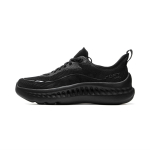 Li Ning Soft Cool 2 Mugavad Kerged Vabaaja Jalatsid Meeste Tossud Must AGLV009-2 39⅔