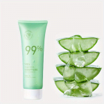 Aloe vera gel, hydrating and moisturizing for post-sun repair. 100ml