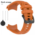 Silikoonist rihm Garmin Instinct 3 Amoled 50mm 45mm jaoks, originaal ametlik k&auml;epael Garmin Instinct 3 Solar 45mm 50mm jaoks Instinct 3 45mm