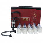 Iminappid jar Vaakumkuppude komplekt Massager Therapy Cupping Tools massaažiks