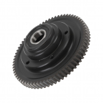 Suur hammasratas Metall Madala m&uuml;ratasemega Keskmine ajamootor Suur hammasratas Bafang BBS01 BBS02 Keskmise mootori jaoks