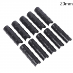 10 tk 20/22/25/32 mm kasvuhoone raam toruklambrid varjukile v&otilde;rgupurjed UV-klambri konnektori kaitsekile vajutades fikseeritud kaarti 20MM