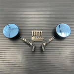 Mootorratta peegel &uuml;mmargune k&uuml;lg Honda Rebel CB300R CB650R Yamaha XSR125 XSR700 XSR900 Kawasaki Z650RS Z900RS Suzuki SV650 jaoks