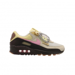 (w) Nike Air Max 90 Kuuba l&uuml;li sametpruun 275