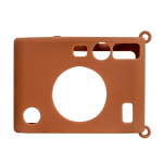 Kvaliteetne pehmest silikoonist kaitsev kaamera korpuse kate Fujifilm Instax Mini Evo kiirkaamera jaoks m&otilde;eldud kandekott (Rihma puudub)