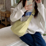 Naiste pehmest PU-nahast laia rihmaga Hobo &otilde;lakott Vintage suure mahutavusega &uuml;hev&auml;rviline lukuga Crossbody kott 30x11x20cm