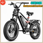2025 NEW Electric Bicycle 1500 dual powerful motors 48V20AH battery long range electric fat tyre bike hybrid city Electric bike