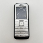 Renoveeritud Nokia Originaal Nokia 6070 Mobiiltelefon 1 SIM-kaardiga No charger must