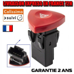 Bouton de warning pour Renault Laguna 2 Trafic 2 Espace 4 velsatis 8200442724