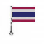 Drapeau &ndash; Taimaa &ndash; 5 t&uuml;kki &ndash; 14 x 21 cm &ndash; pol&uuml;ester &ndash; matt ja plastik